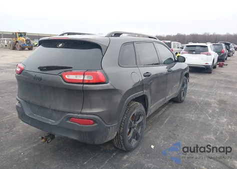 2016 Jeep Cherokee Altitude from USA, damaged, VIN 1C4PJLAB1GW346708